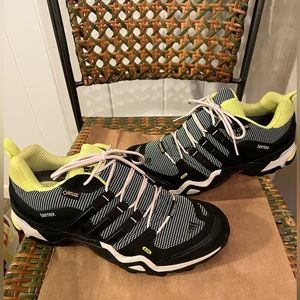 Adidas Sz 9.5 Terrex Gore Tex Fast GTX Sneakers Continental Hiking Shoes G97293